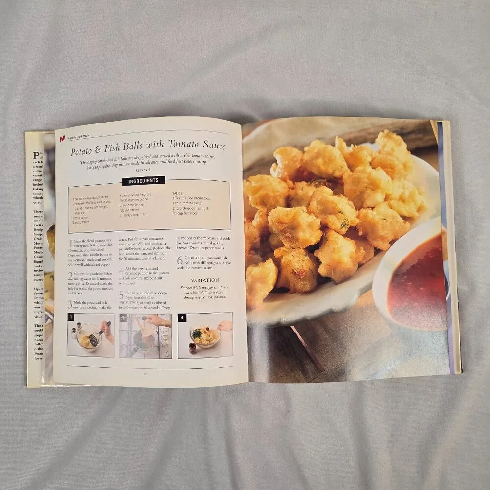 What's Cooking - Potatoes